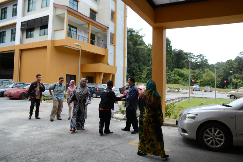 Lawatan Dari Isntitut Teknologi Padang